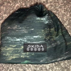 Skida fleece-lined hat - little kid